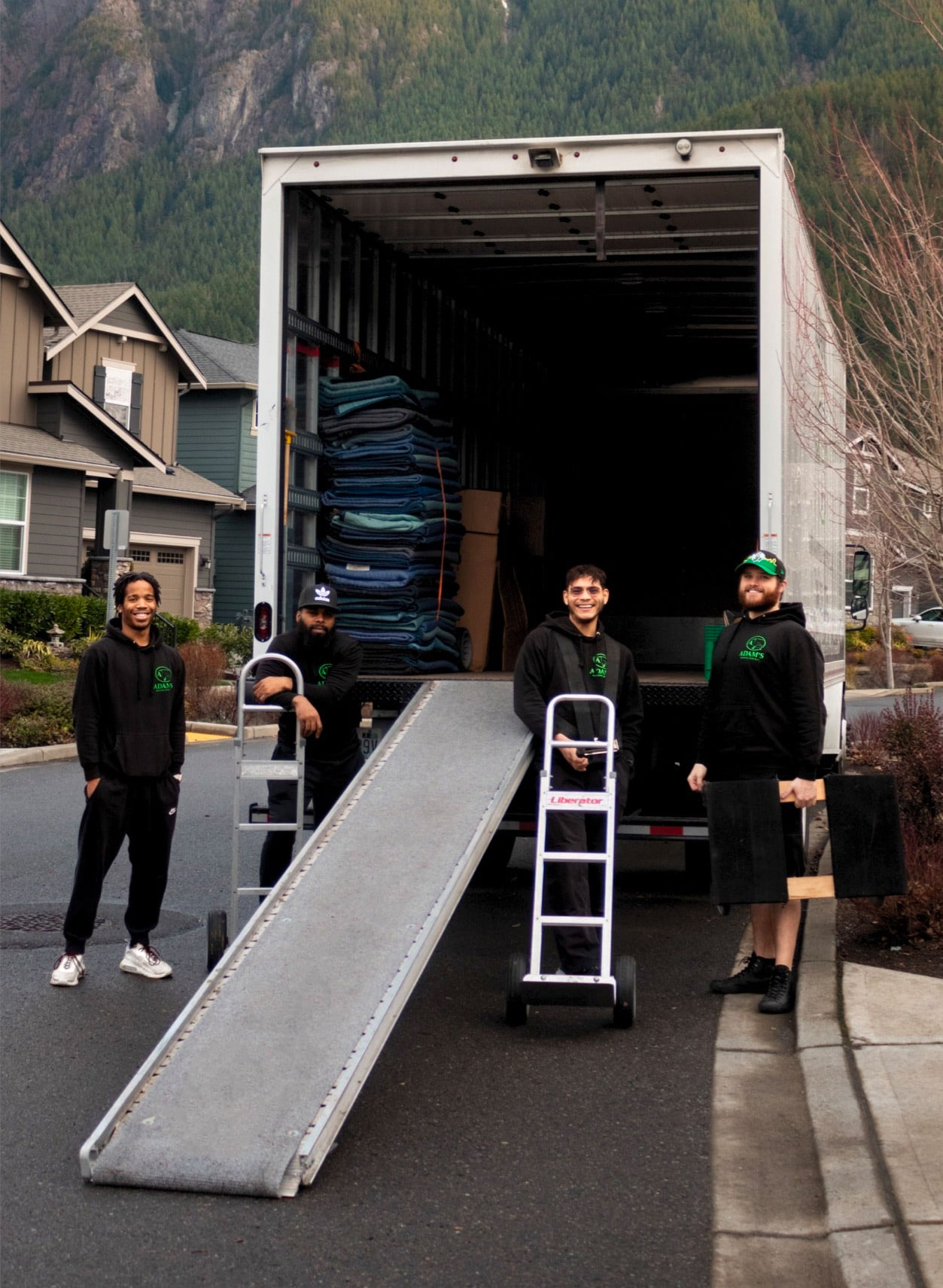 Movers in Seattle Ready for a Residential Move | Adams Moving Service
