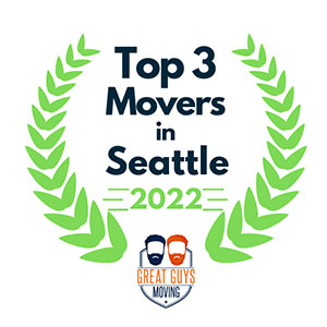 Top 3 Movers in Seattle | Adams Moving Service