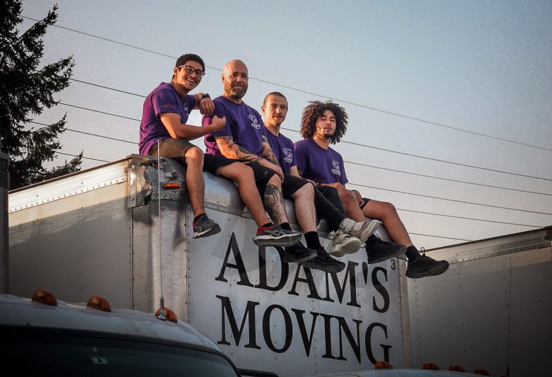 Donate to Marys Place | Adams Moving Service