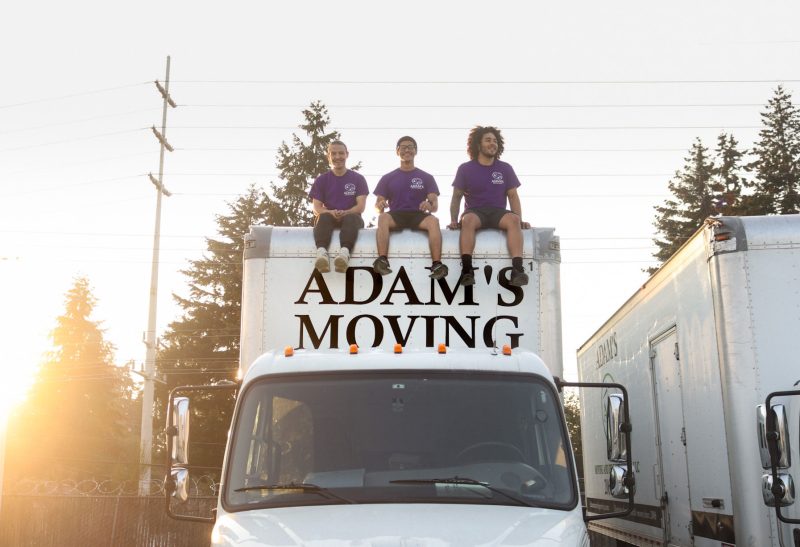 Adams Moving Supports Marys Place in Seattle
