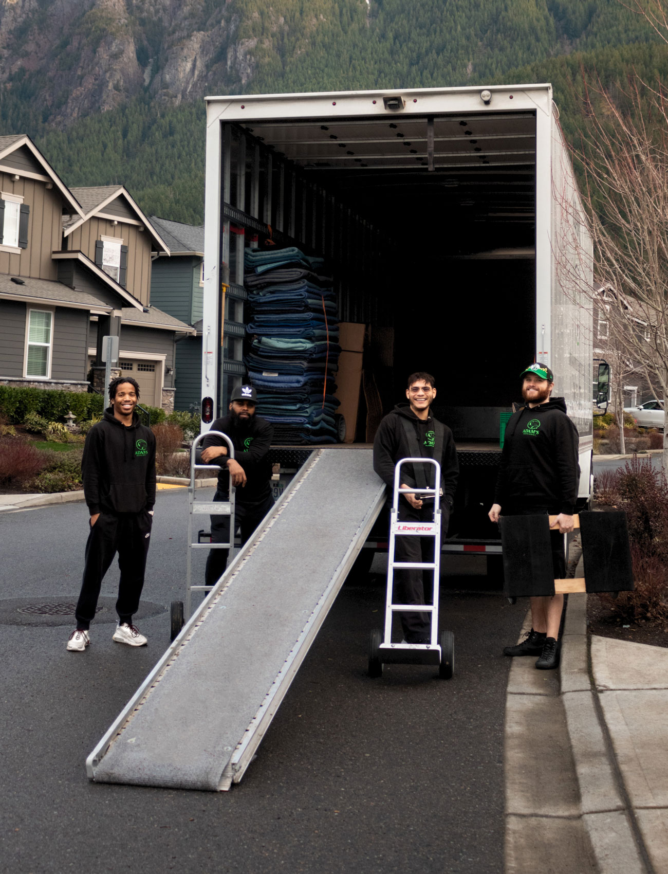 Local Residential Movers | Adams Moving Service