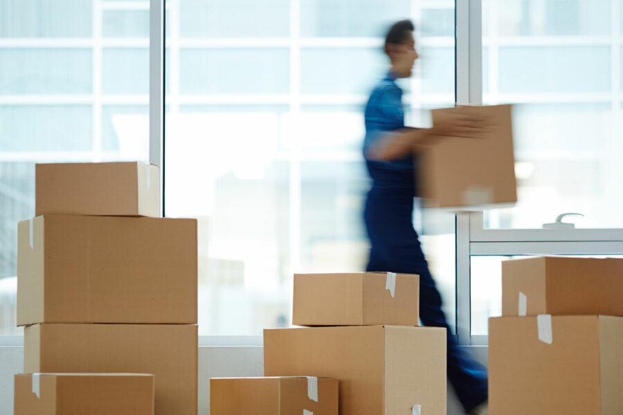 Movers For Small Businesses - Adams Moving Service
