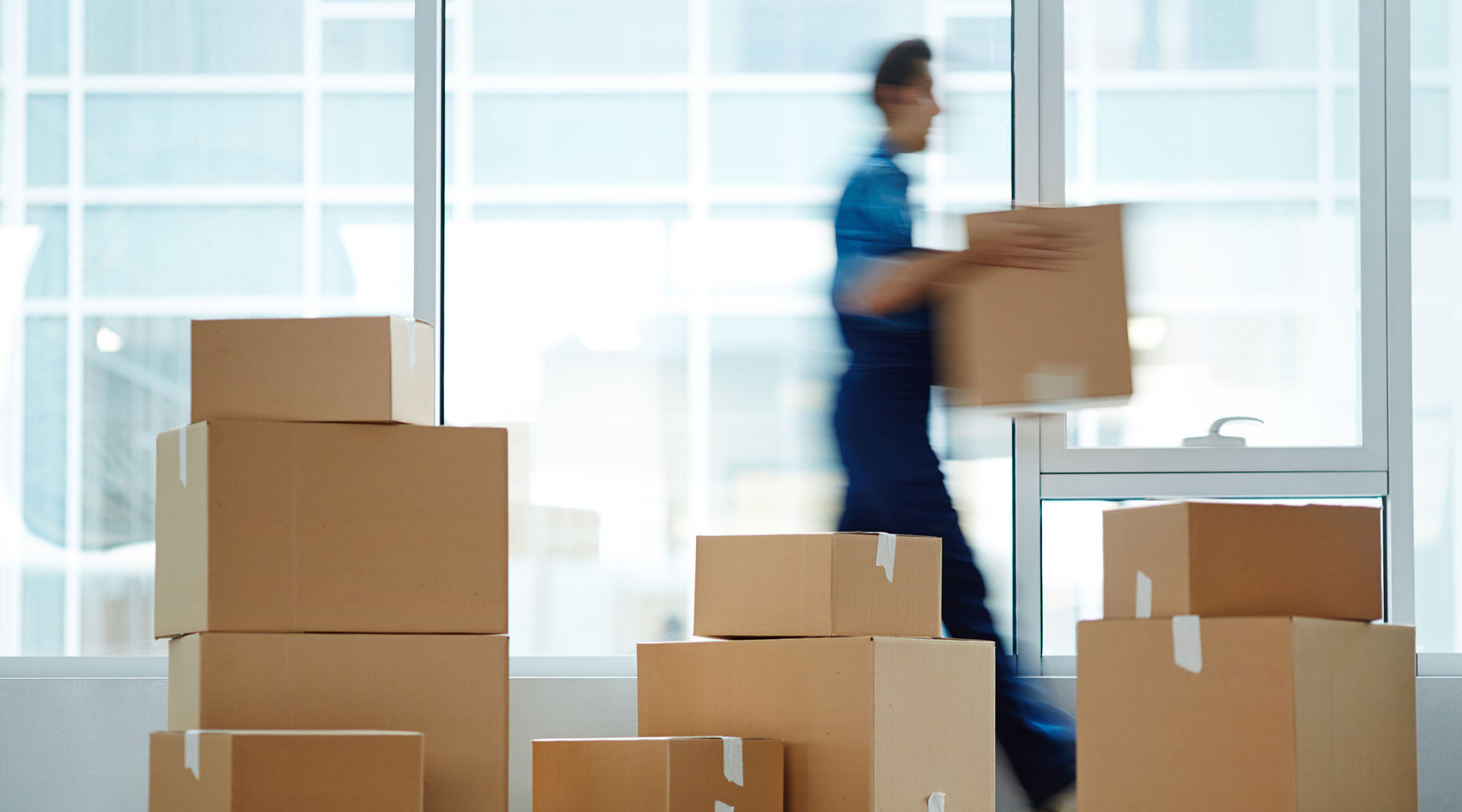 Movers For Small Businesses - Adams Moving Service