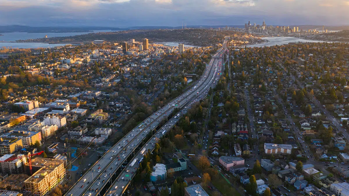 Navigating Seattle Traffic | Adams Moving Service